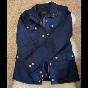 Jcrew fitted jacket